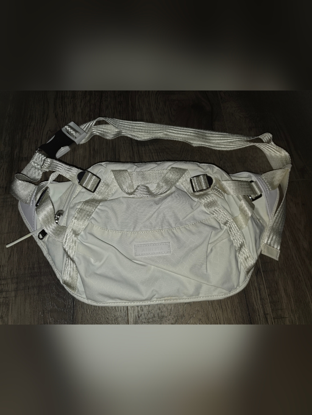 Athleta White Belt Bag